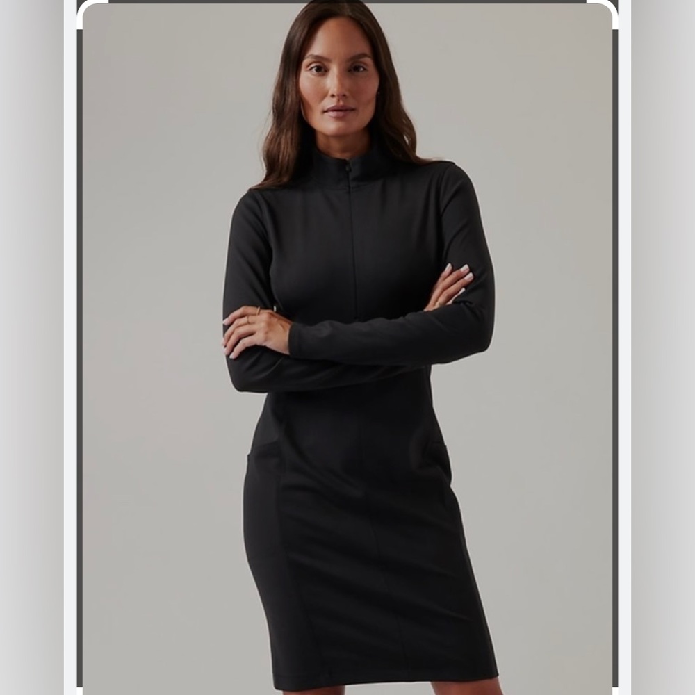 Athleta “Delancey” LBD dress